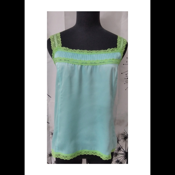 Old Navy Polyester Satin Cami - Picture 2 of 7